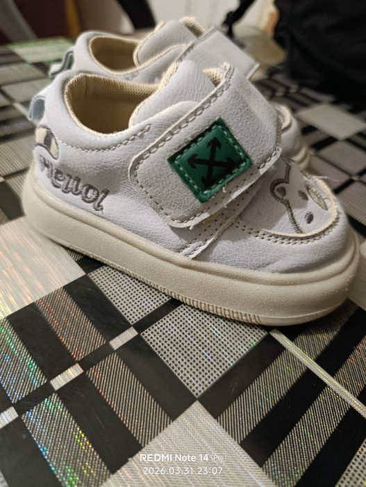 Дитячі кросівки для найменших. 21 розмір. Весна- осінь.Світло блакитні