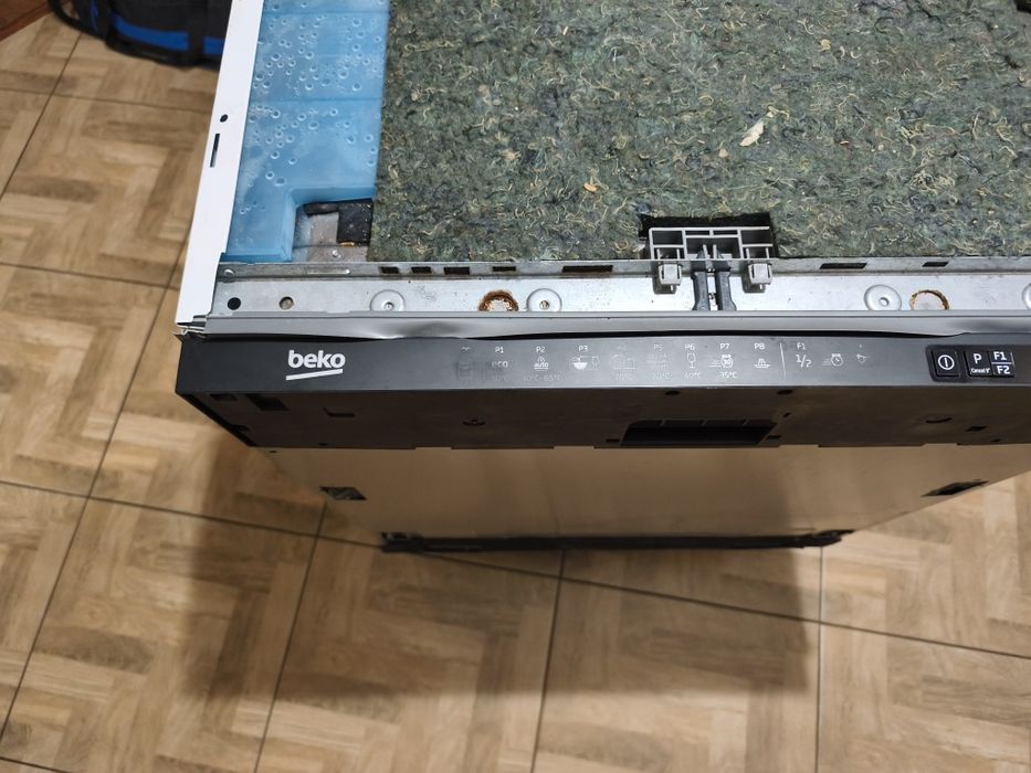 Zmywarka do zabudowy model din28321 bexo uszkodzony programator