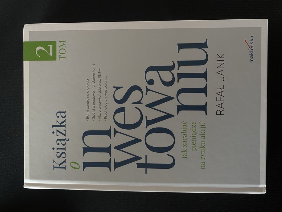Książka o inwestowaniu Tom 2 - Rafał Janik