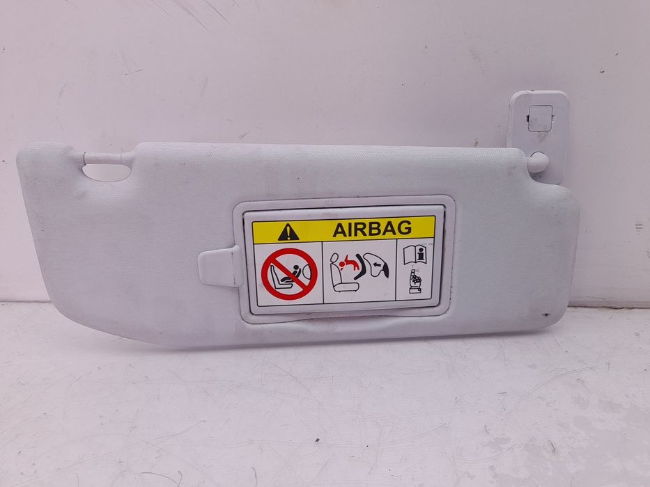 Pála de sol direita PEUGEOT 2008 I (CU_)