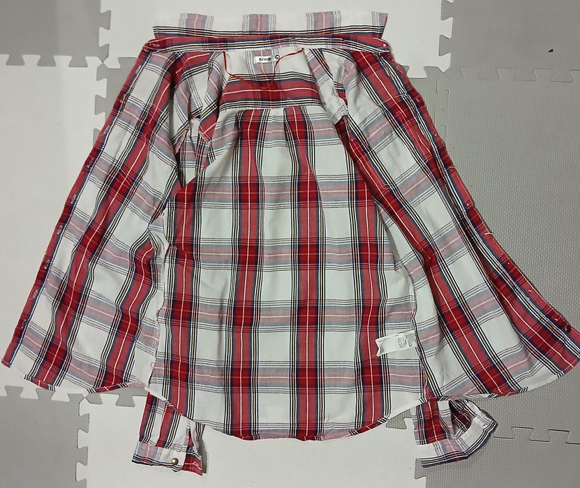 Koszula damska w kratkę