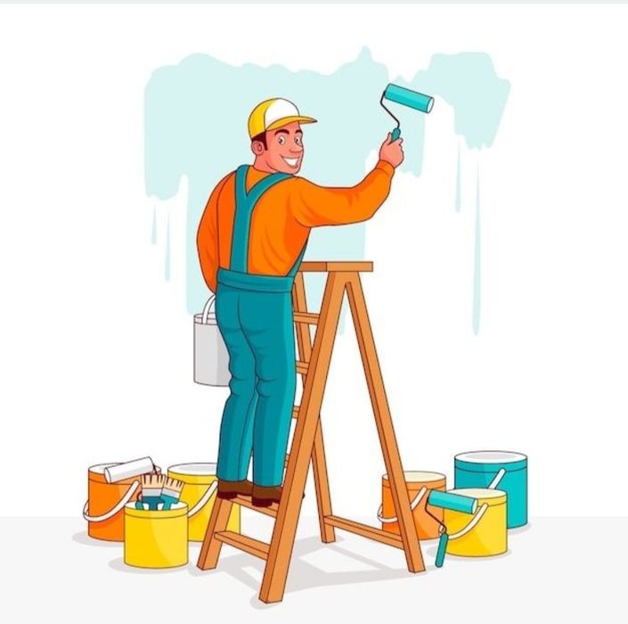 Faço Serviço de pintura particular