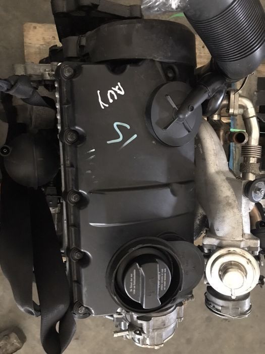 Motor 1.9tdi 115cv AUY