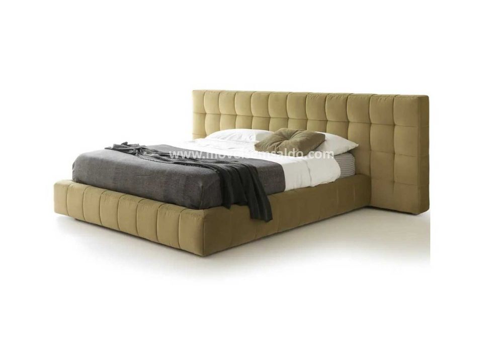 Cama de Casal Estofada - Fabricamos todas as medidas e cores