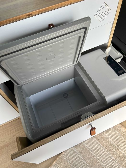 Zabudowa kamper van VW Transporter T5 T6, meble, VANWAY CAMPERVANS