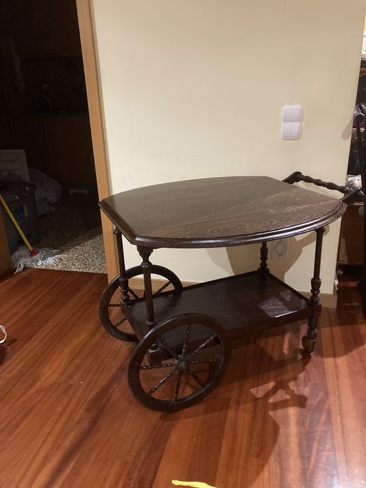 Carro de chã, anos 70