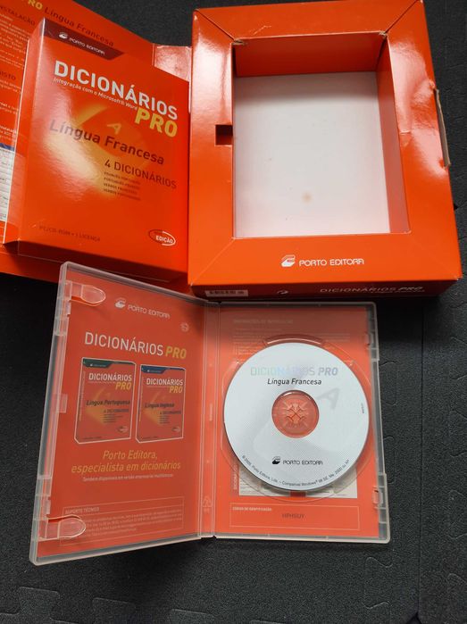Dicionários PRO Língua Francesa em CD-ROM - 1 licença - 2005