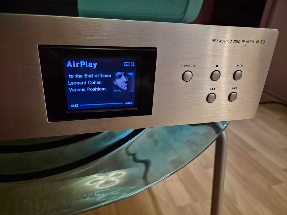 Мережевий аудіоплеєр Pioneer N-50