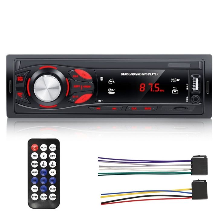 Auto Radio com Bluetooth HIVOZ (Artigo Novo)