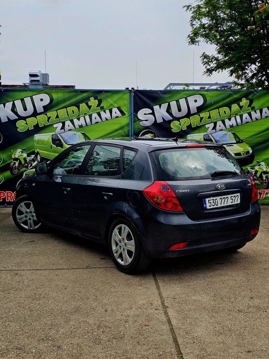 Kia ceed 2009 rok 1.6 diesel