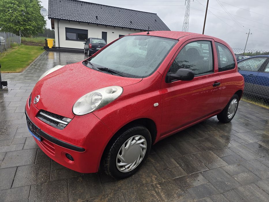 Micra/Klima/Radio/Wspomaganie