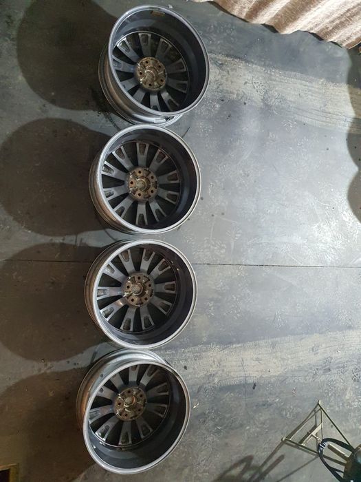 Диски R18, 5*114,3, 7j, ET 35, DIA 66.1. Renault, Nissan