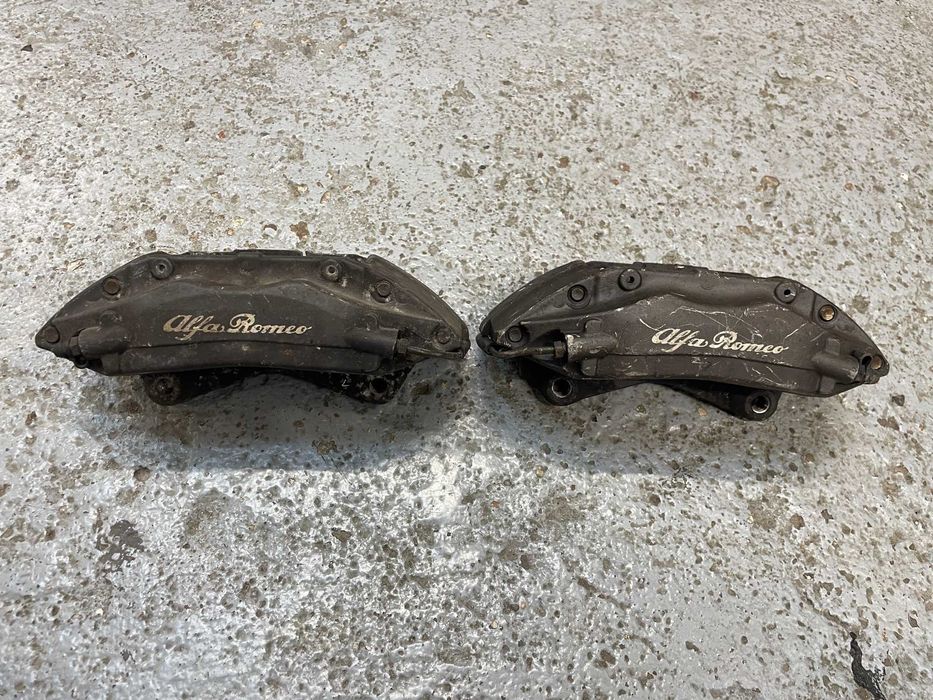 Zaciski Brembo Audi 80 90 B2 B3 B4 S2 RS2 Rally KJS UR Quattro Sport