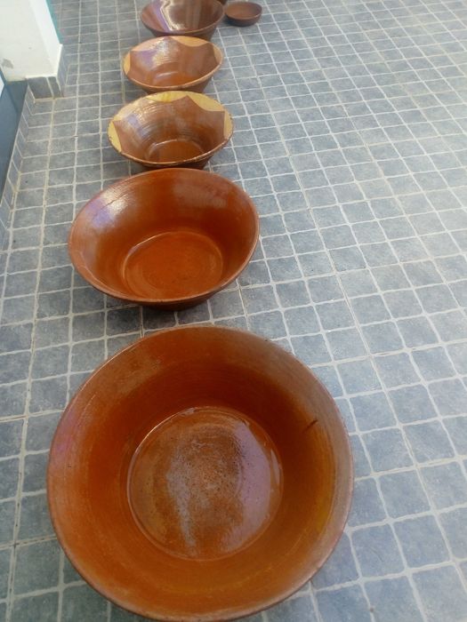 Peças em Barro - Para Uso ou Decoração