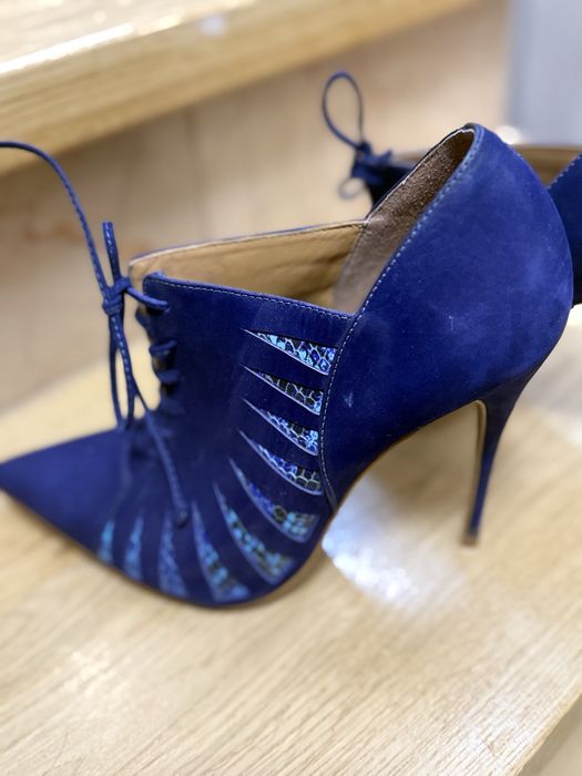Buty KAZAR Niebieskie
