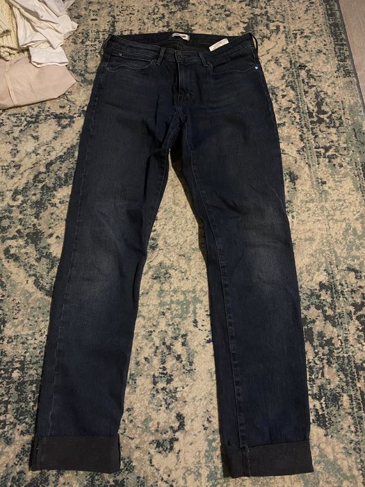 spodnie jeansowe slim
