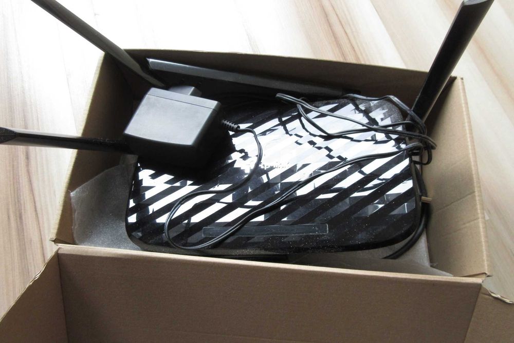 tp-link router model archer C6