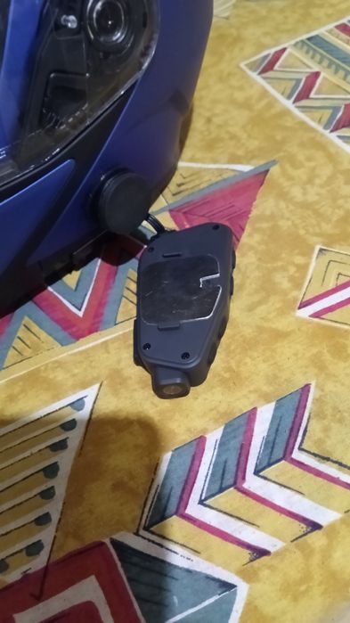 Мотошолом з гарнітурою WIFI відеореєстратором і пінлоком