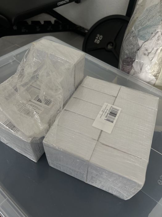 Foco encastrar em metal branco 18 unidades