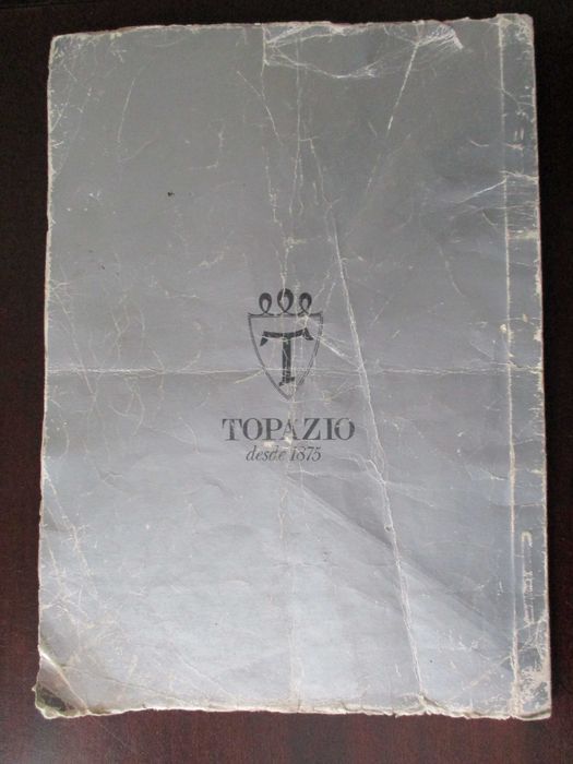 Livro de Talheres clássicos TOPAZIO