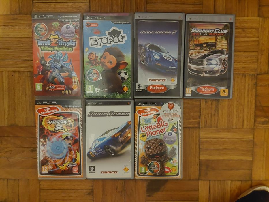 Jogos para a PSP