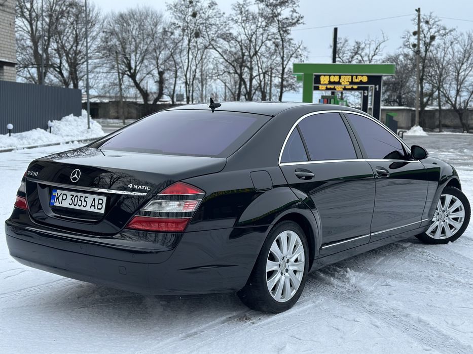 Продам Mercedes s class W221 4 matic в идеальном состоянии