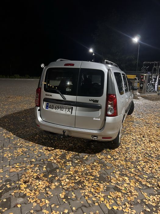 Dacia Logan 2010 1,6 газ/бензин