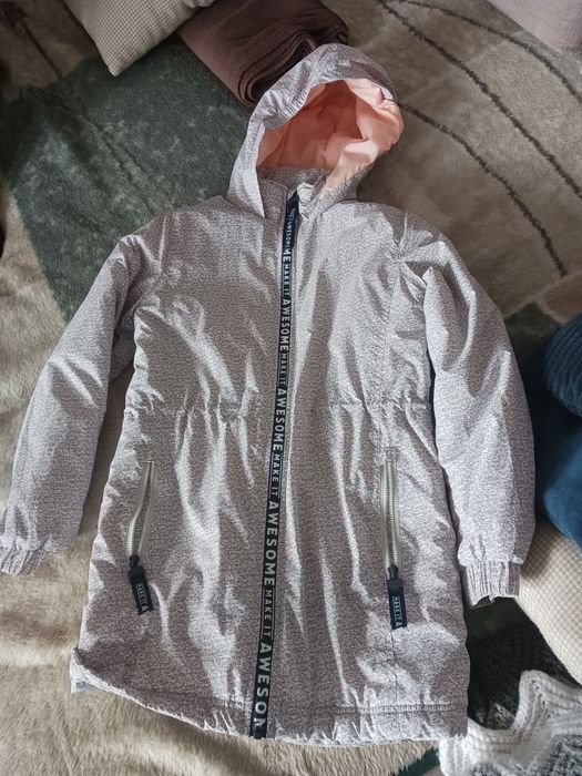 Kurtka parka przejsciowa 5 10 15