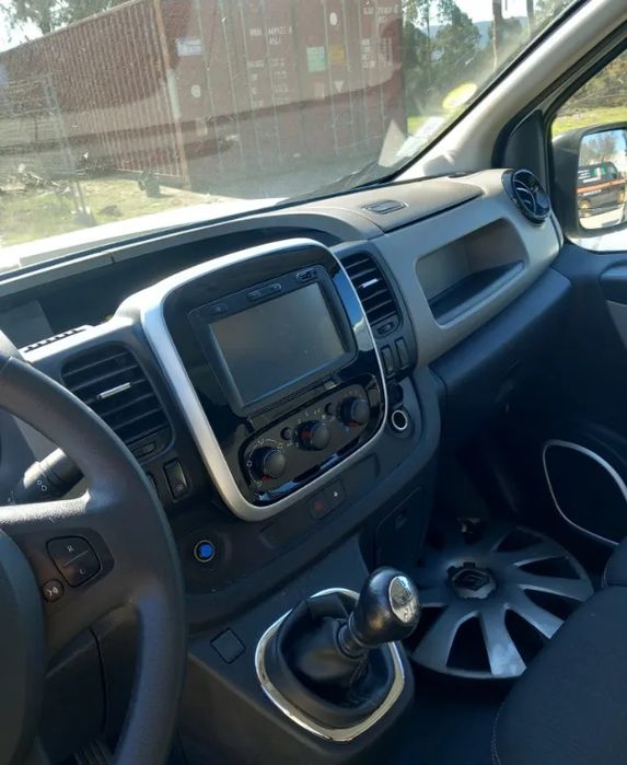Renault Trafic III 1.6DCi Ano 2017 Para Peças