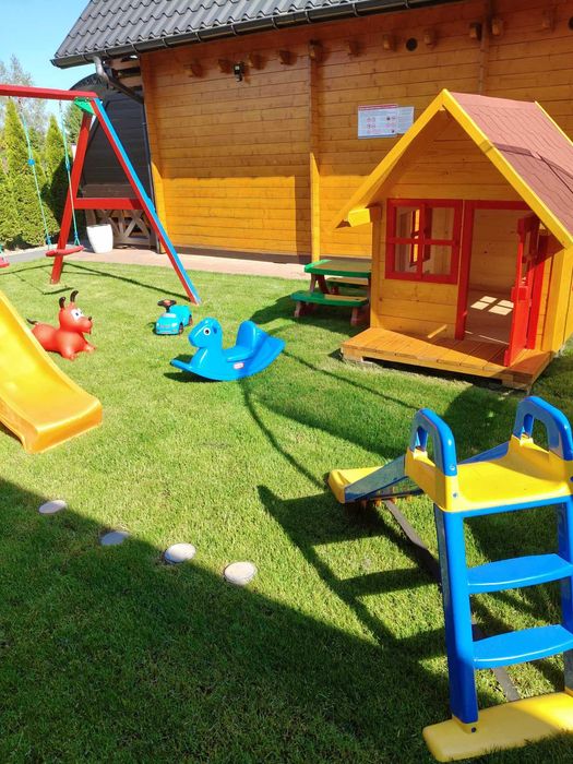 Domki "U Strażaka" w Chłopach (podgrzewany basen i jacuzzi)