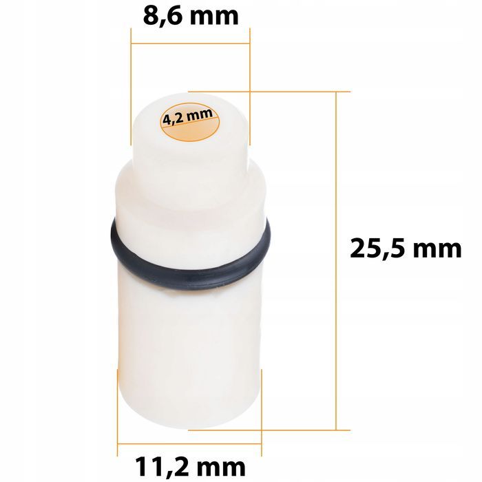 Dysze Ceramiczne do Piaskowania – Komplet 5 Szt. | 8,6 mm