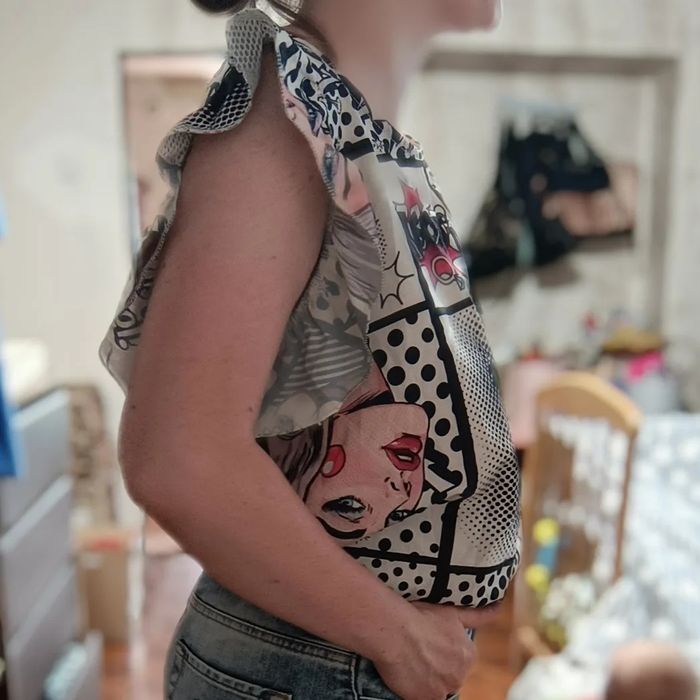 Міні спідниця та Блуза футболка