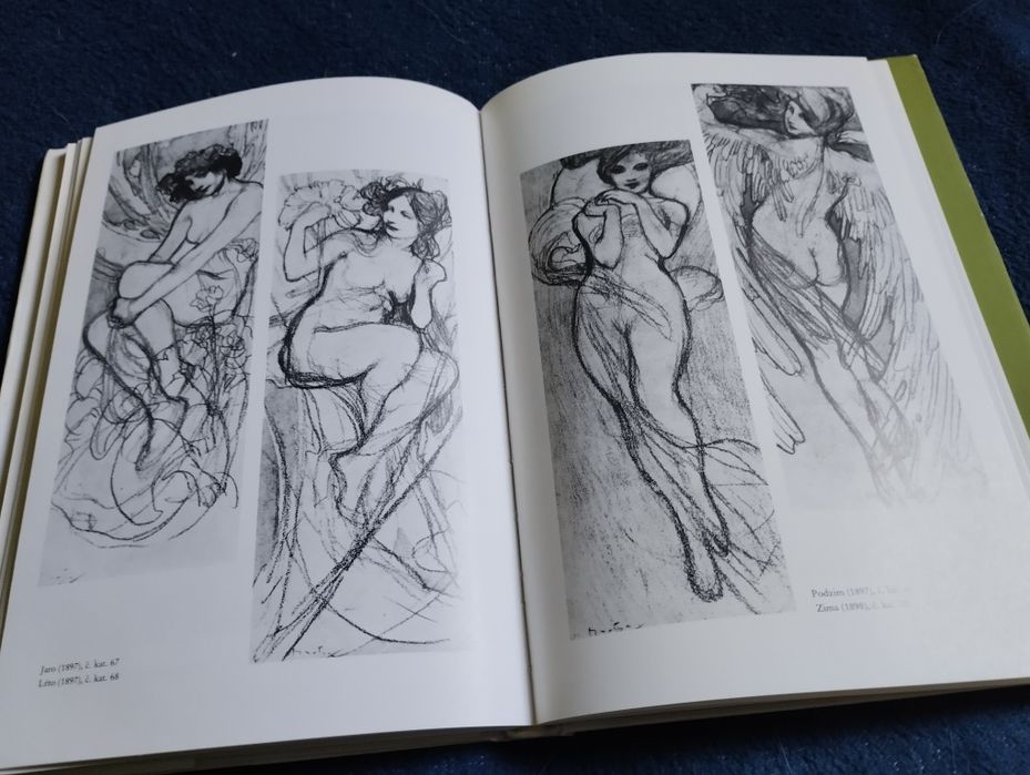 Alfons Mucha. Katalog wystawy