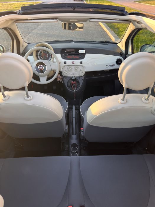 Fiat 500C, 0,9 cc, gasolina