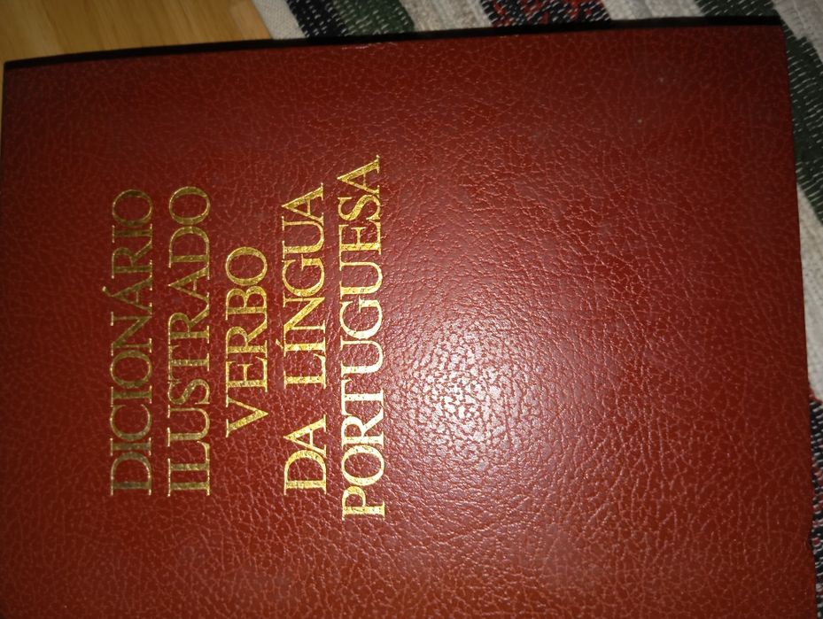 Dicionário ilustrado da verbo