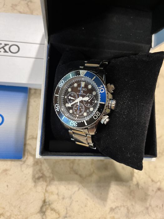 Seiko de Mergulho Prospex