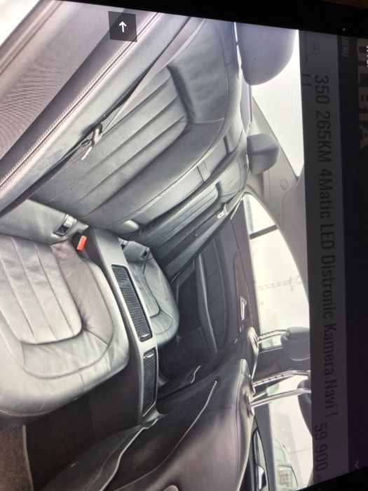 Mercedes cls 350 4 matic 265KM