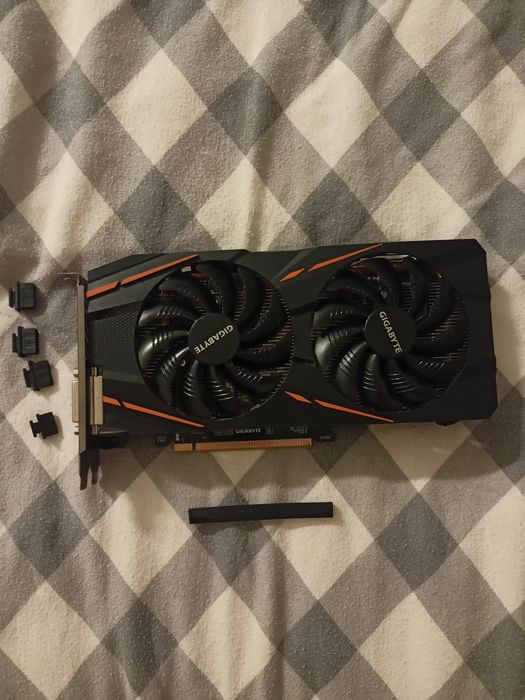 RX 480 8gb Gaming Gigabyte