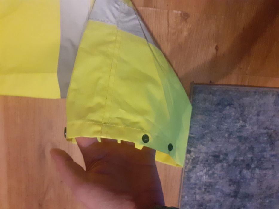 Spodnie robocze odblaskowe supertouch nowe tanio