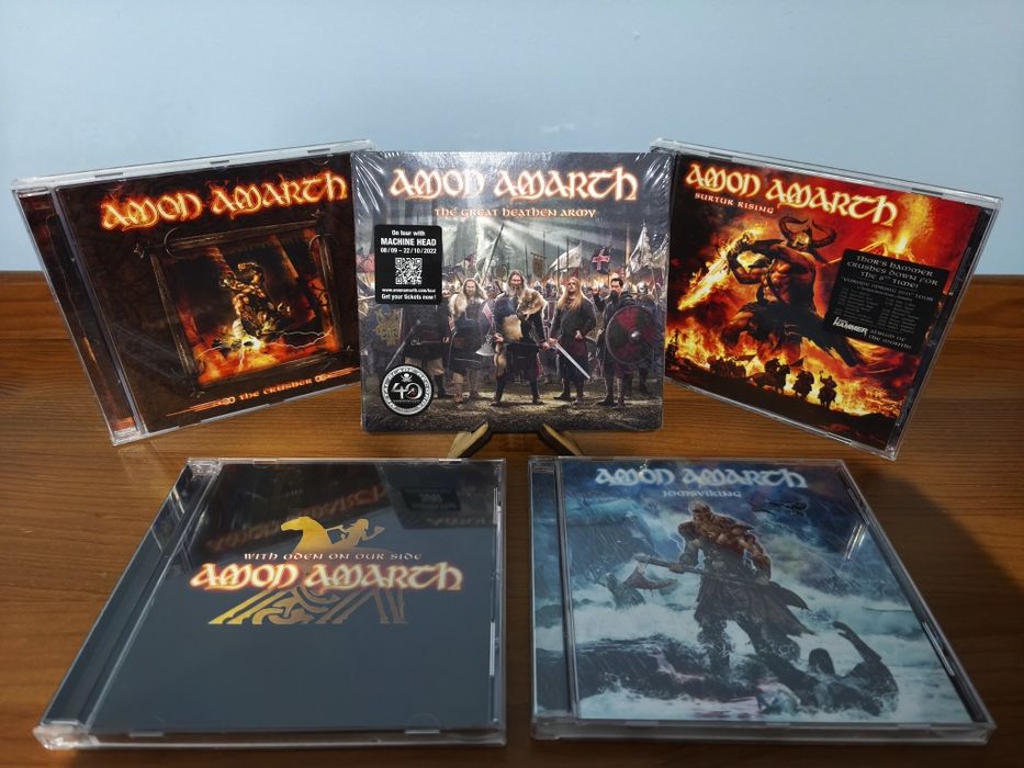 CDs de Metal/Rock AMON AMARTH