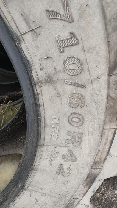 Opona VF 710/60R42 używana Alliance Agriflex + 372