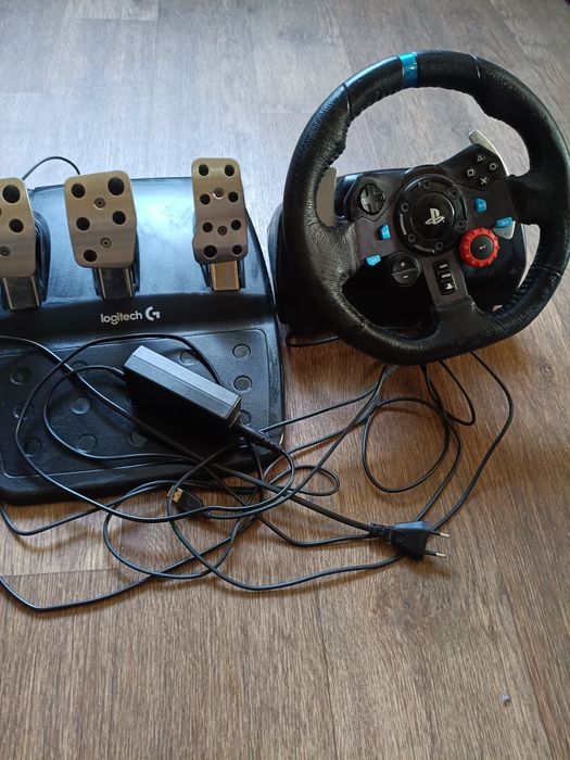Logitech G29 почти новый