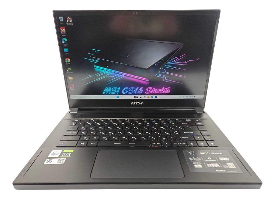 Ноутбук MSI GS66 Stealth 10SFS i9-10980HK|RTX 2070 Super|16GB|1TB
