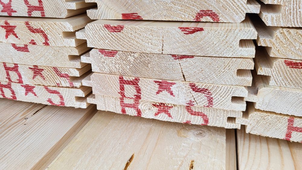 Deska 22x146 podbitka nadbitka boazeria podlogowa