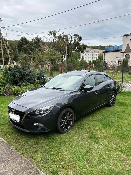 Mazda 3 Mazda 3 Skyactive 2.0 benzyna automat 2015 r.