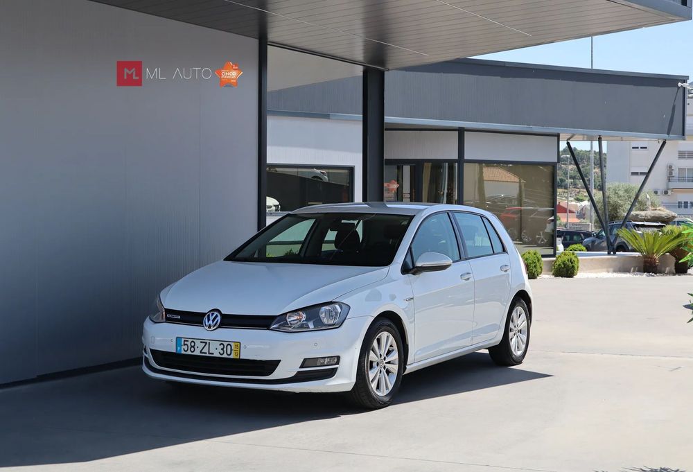 VW Golf 1.6 TDI BlueMotion Comfortline