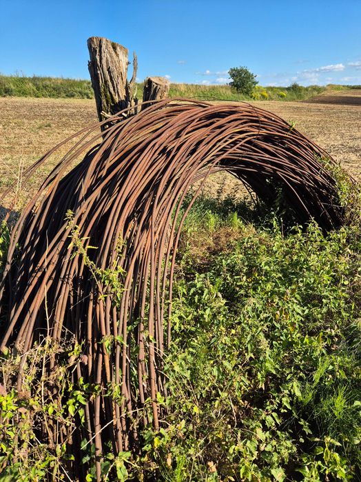 Rurki tunelowe rurka pałąk 3/8 cala konstrukcja tunelu tunel ogrodowy