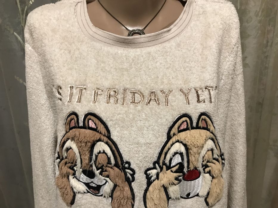 Пижама теплая + штаны для дома флис 52/54р.