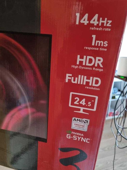 Monitor Gaming Ozone DSP25 TN 24.5" FHD 16:9 144Hz