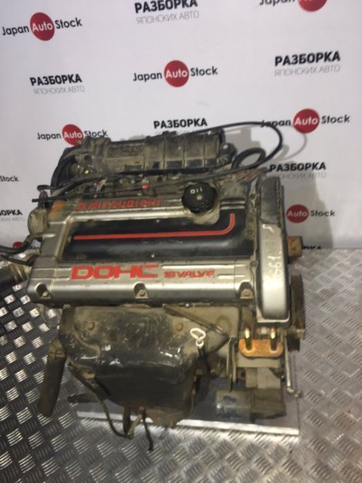 Двигатель Mitsubishi Lancer, Mirage, объём 1.6 4G61, год 1988-1992